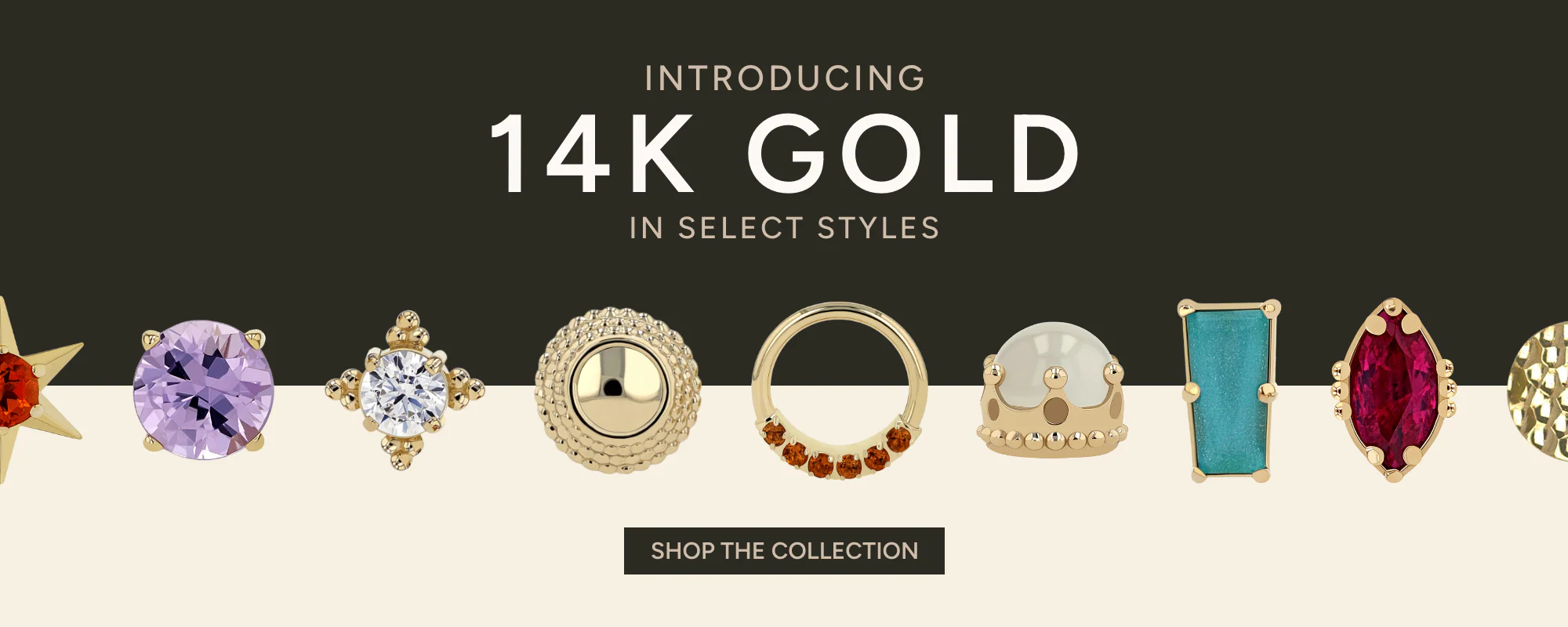 Masterfully Handcrafted Body Jewelry